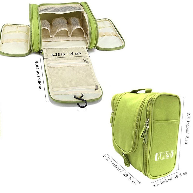 Hanging Travel Makeup Bag