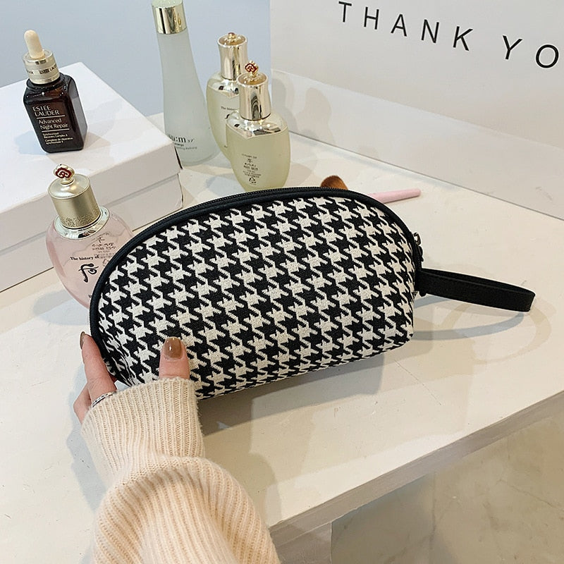 Houndstooth Bag