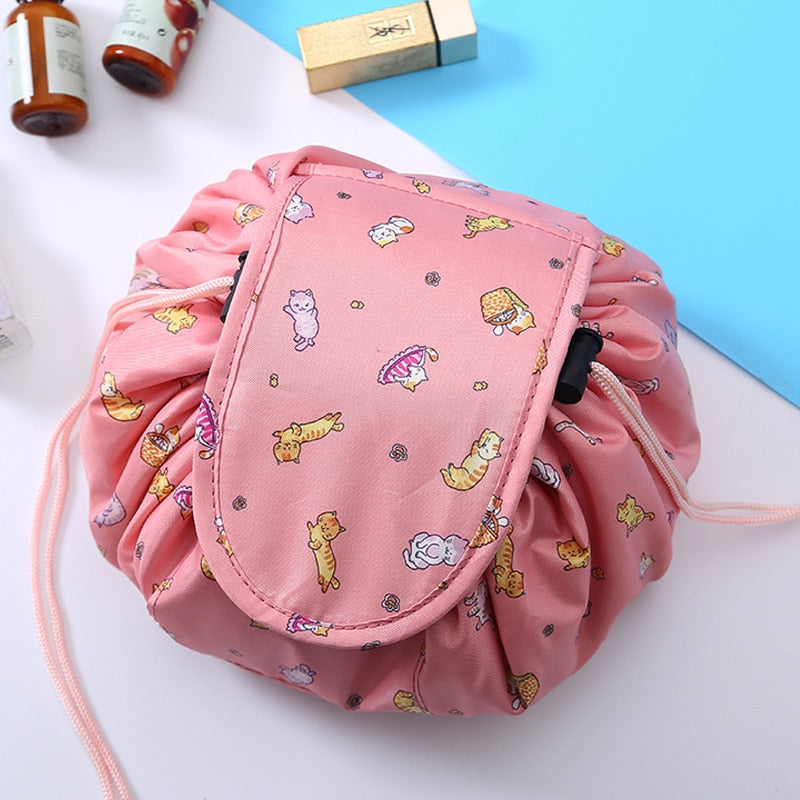 Drawstring Cosmetic Bag
