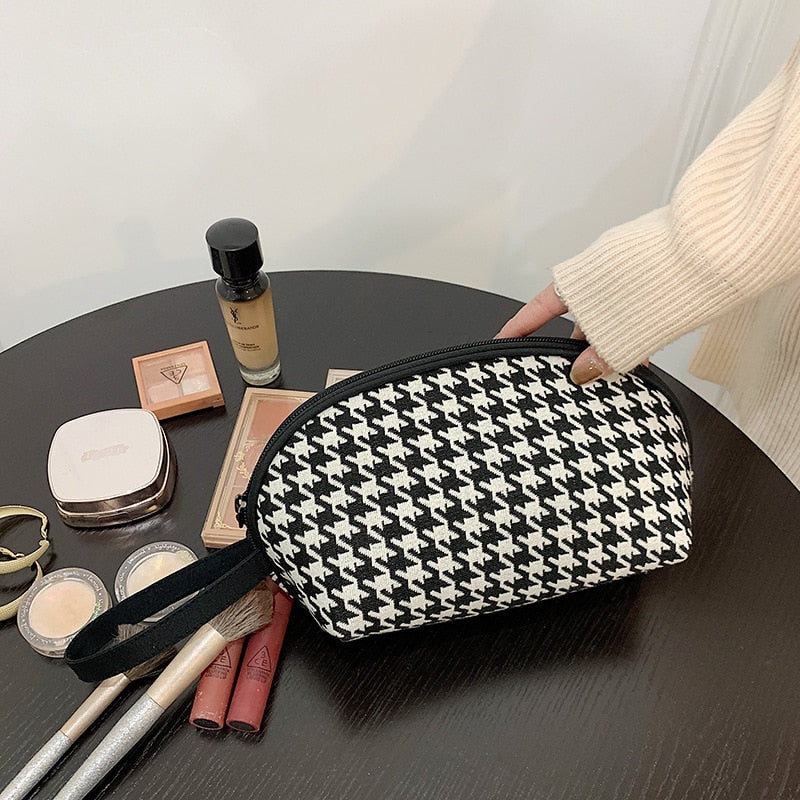 Houndstooth Bag