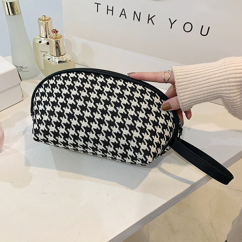 Houndstooth Bag