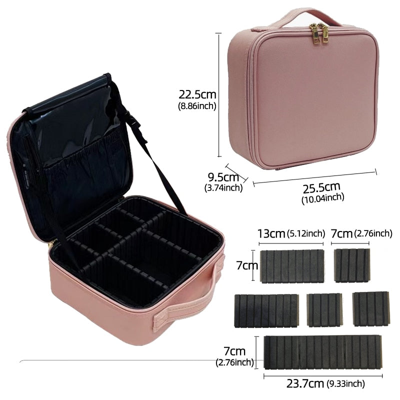 Sturdy Makeup Bag