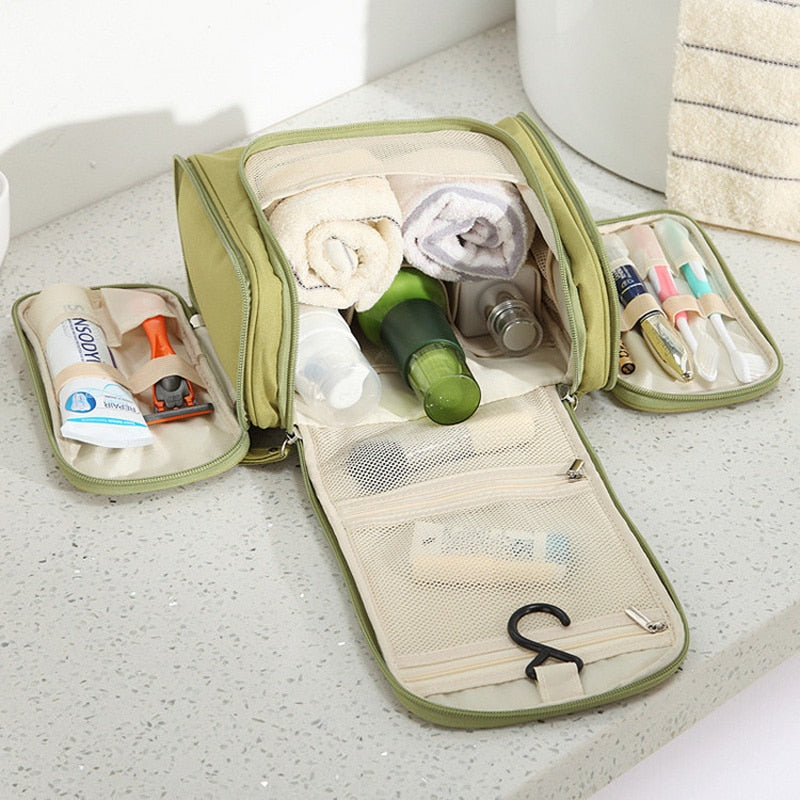Hanging Travel Makeup Bag