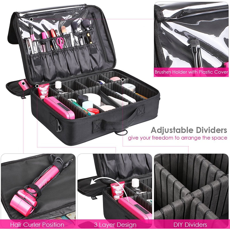 Professional Makeup Box