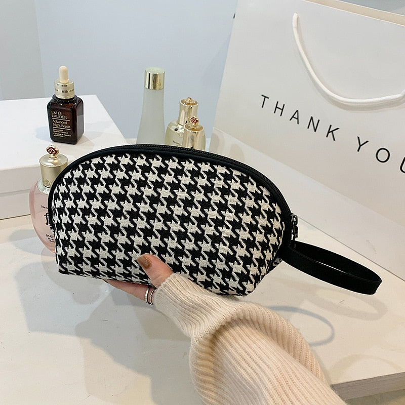 Houndstooth Bag