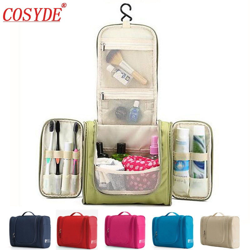 Hanging Travel Makeup Bag