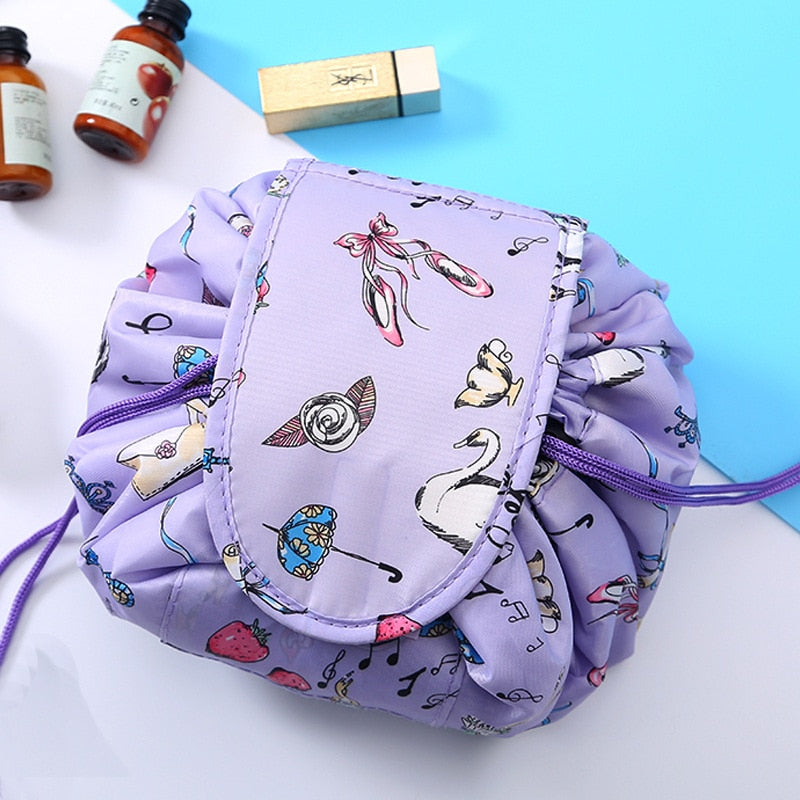 Drawstring Cosmetic Bag