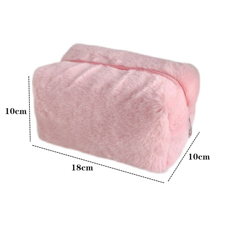 Fluffy Makeup Bag