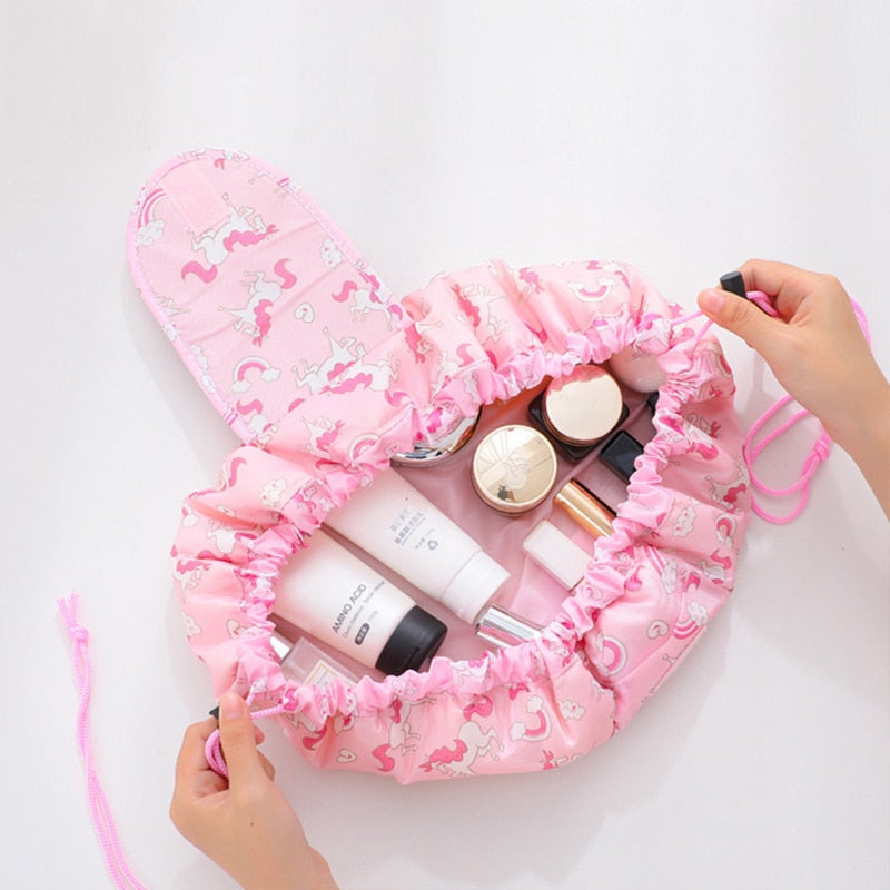 Drawstring Cosmetic Bag