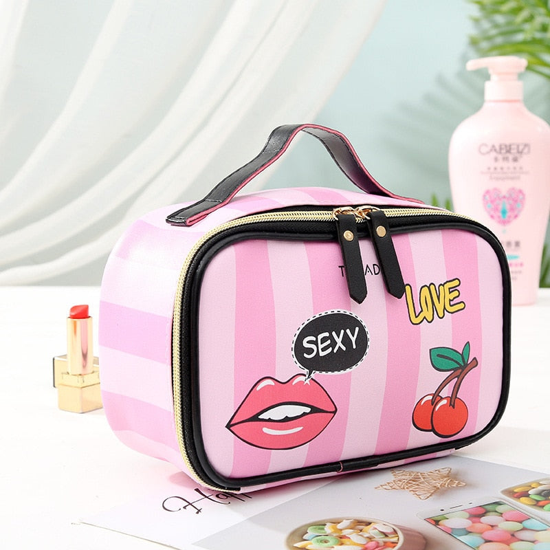 Ladies makeup outlet bag