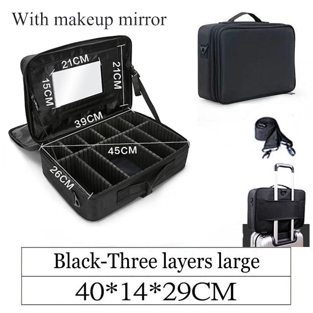 Professional Makeup Box
