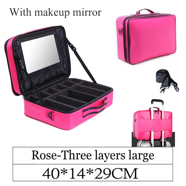 Professional Makeup Box – Victorie Beauty Spa Nicole
