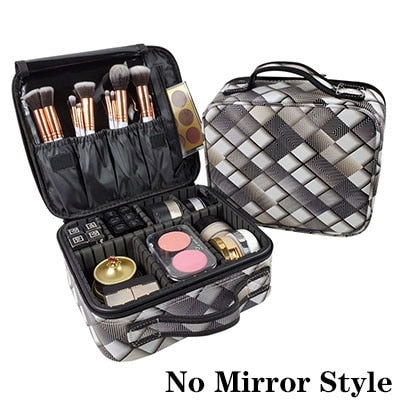 Fluffy Makeup Bag – Victorie Beauty Spa Nicole