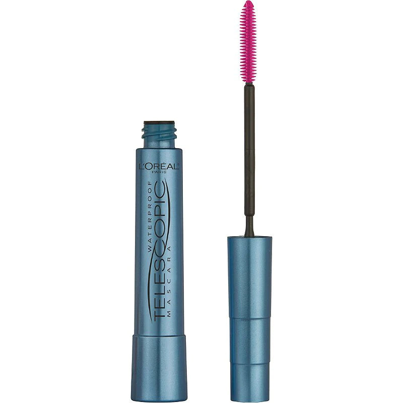 L'OREAL Telescopic Waterproof Mascara - Black