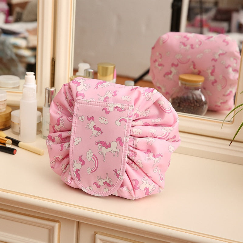 Drawstring Cosmetic Bag – Victorie Beauty Spa Nicole