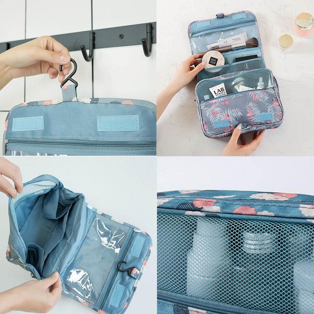 Simple Hanging Makeup Bag – Victorie Beauty Spa Nicole