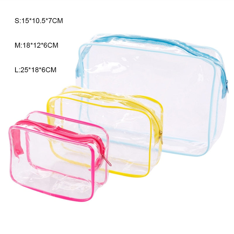 Transparent Cosmetic Bag