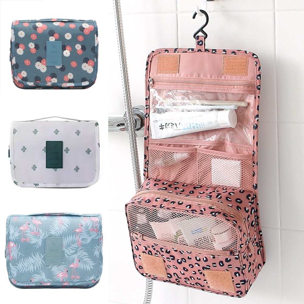 Simple Hanging Makeup Bag – Victorie Beauty Spa Nicole