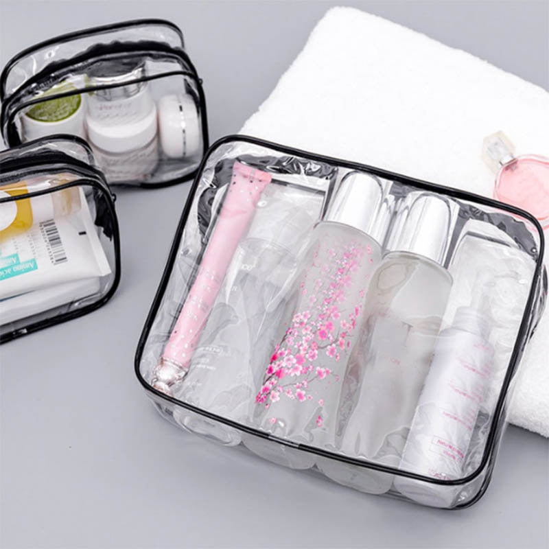 Transparent Cosmetic Bag