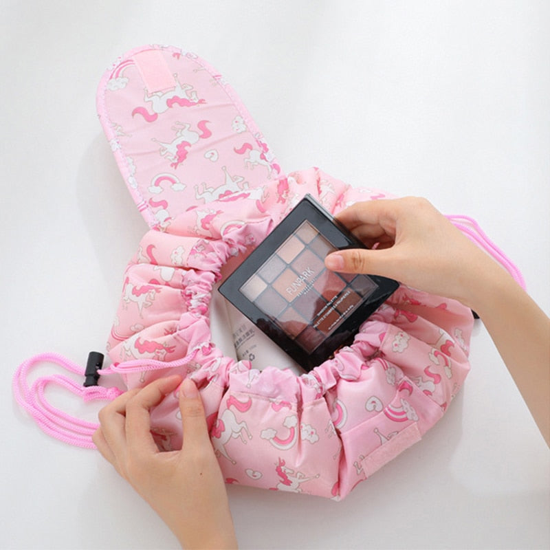 Drawstring Cosmetic Bag – Victorie Beauty Spa Nicole