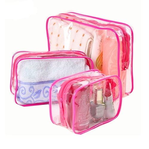 Transparent Cosmetic Bag