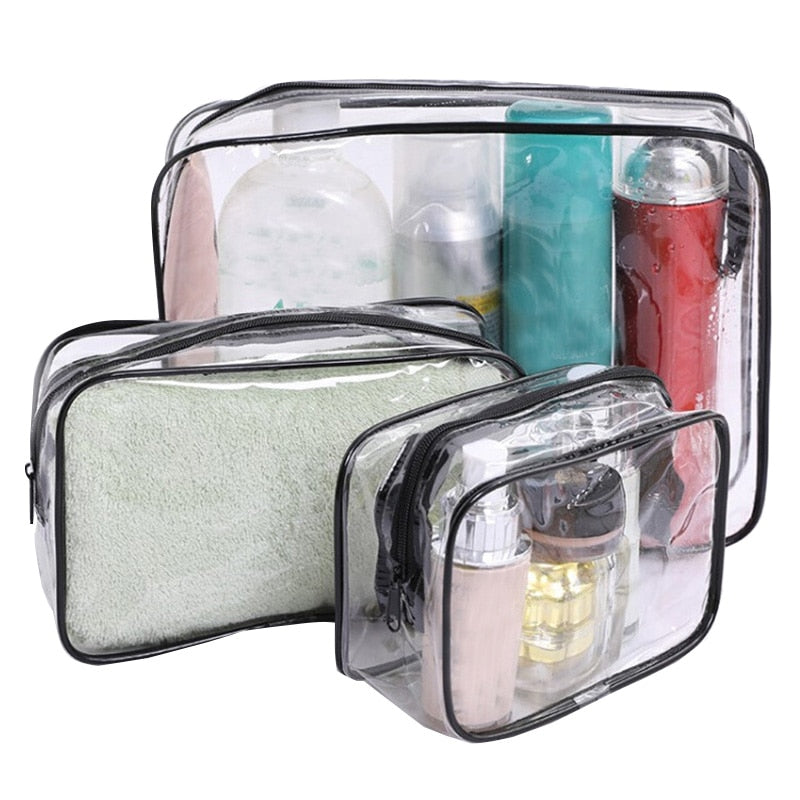 Transparent Cosmetic Bag