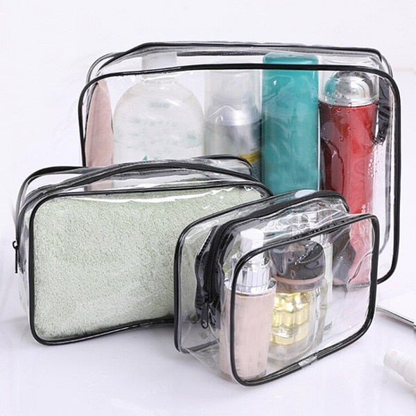 Transparent Cosmetic Bag