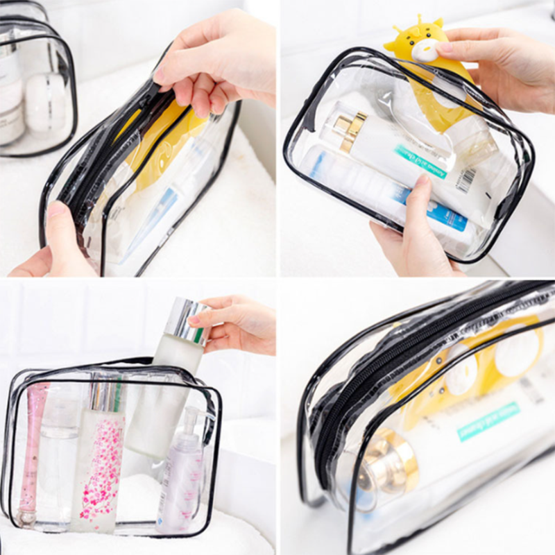 Transparent Cosmetic Bag