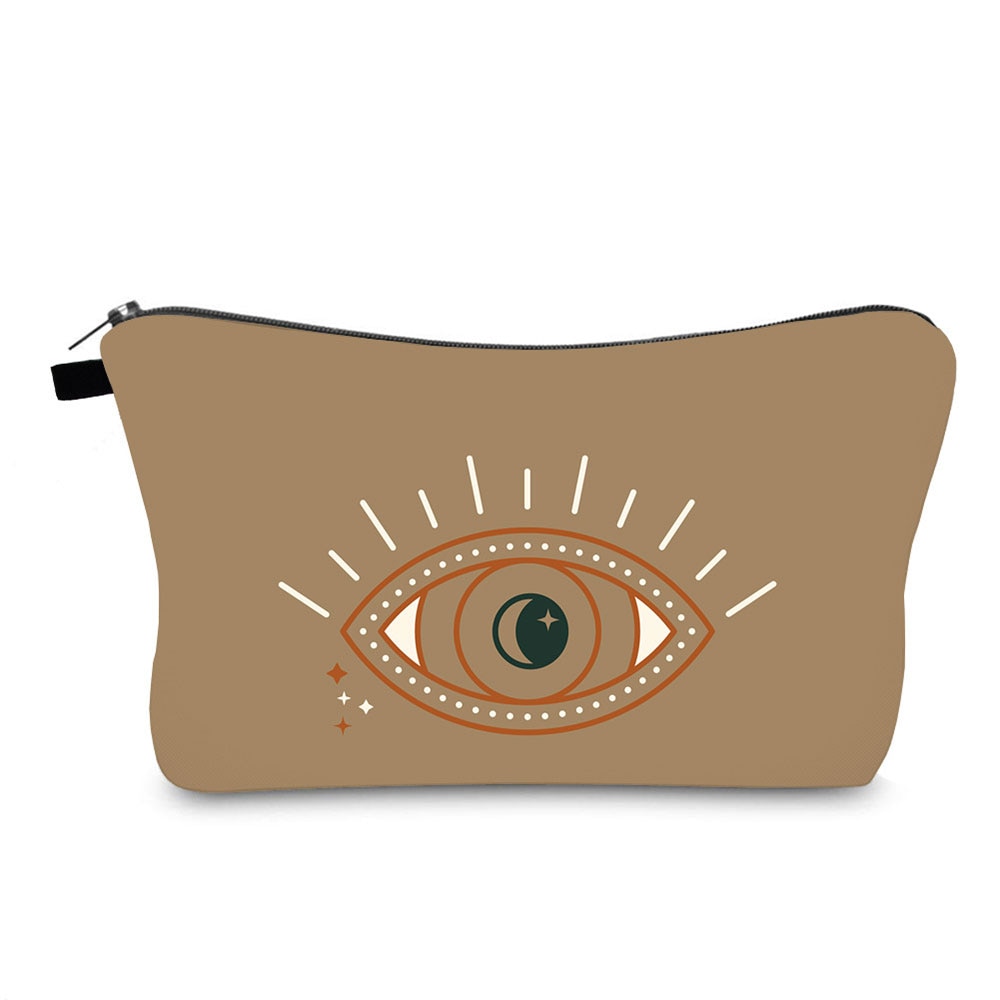 Evil Eye Makeup Bags